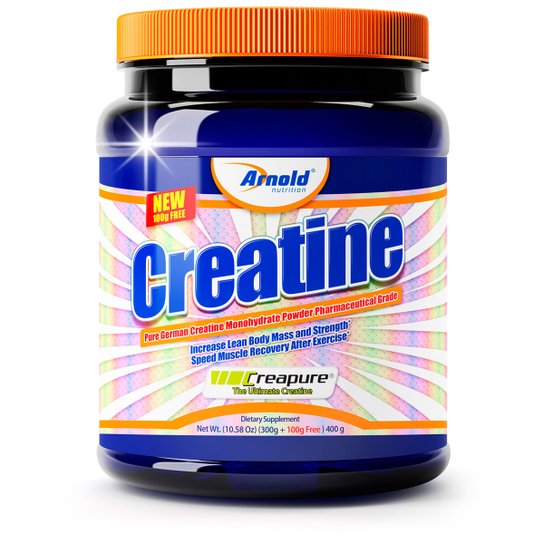 Creatina 400 g - Arnold Nutrition -