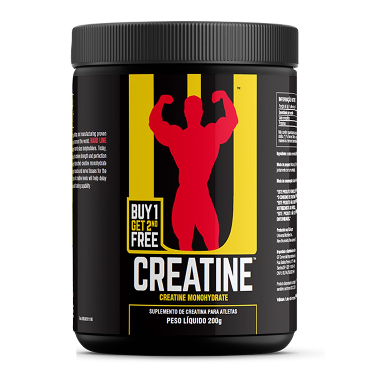 Creatina Que No Retiene Liquidos Creatina 400 g - Universal - Natural | Netshoes