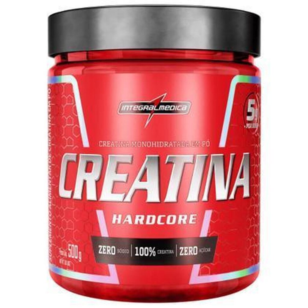 Creatina 500g - Integralmedica