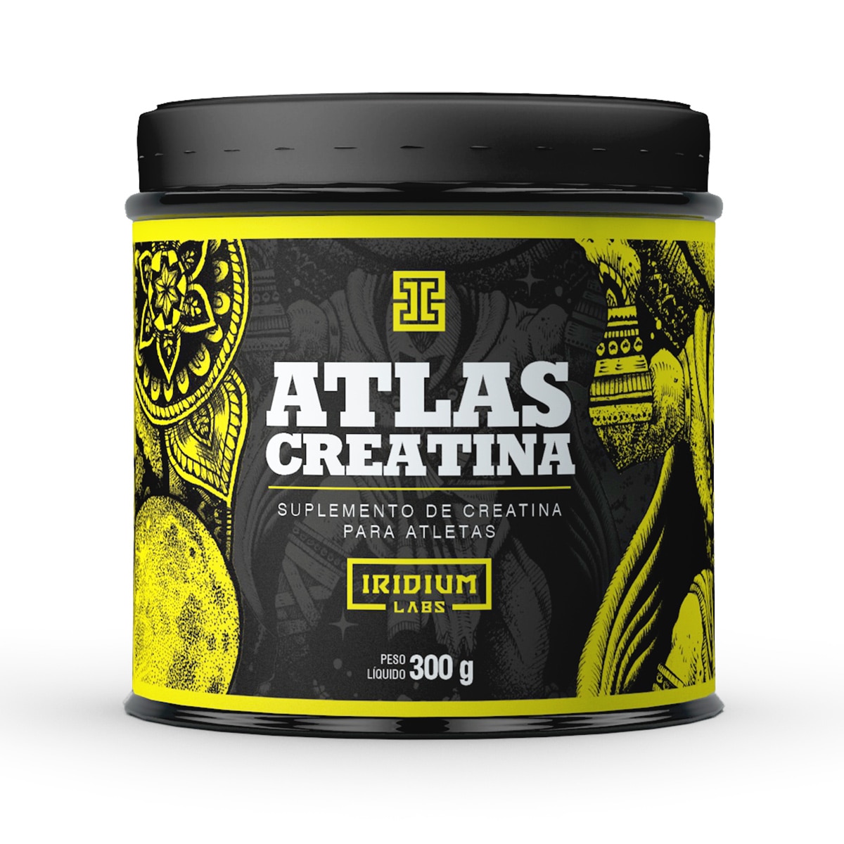 Creatina Atlas Iridium 300g é ruim? Creatina Atlas Iridium 300g é boa?