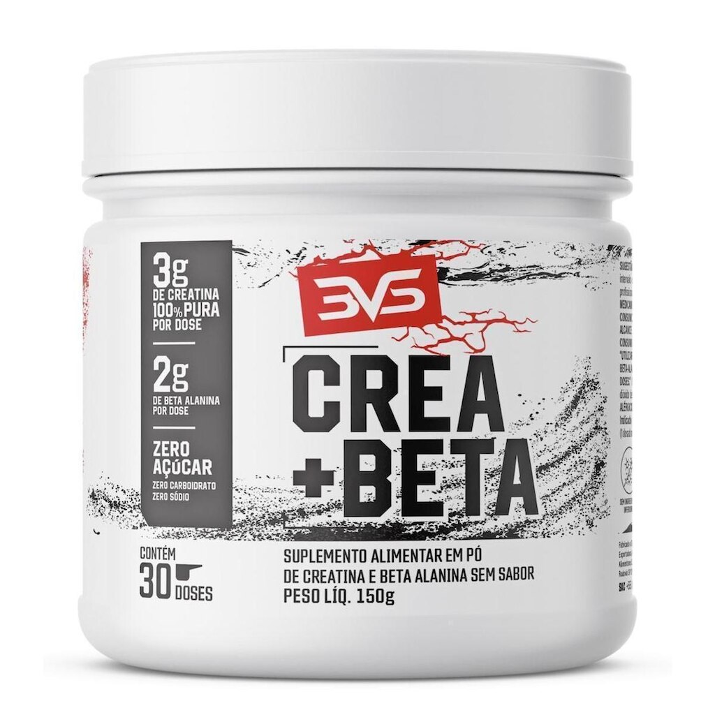 Creatina + Beta Alanina 150g 3VS Nutrition