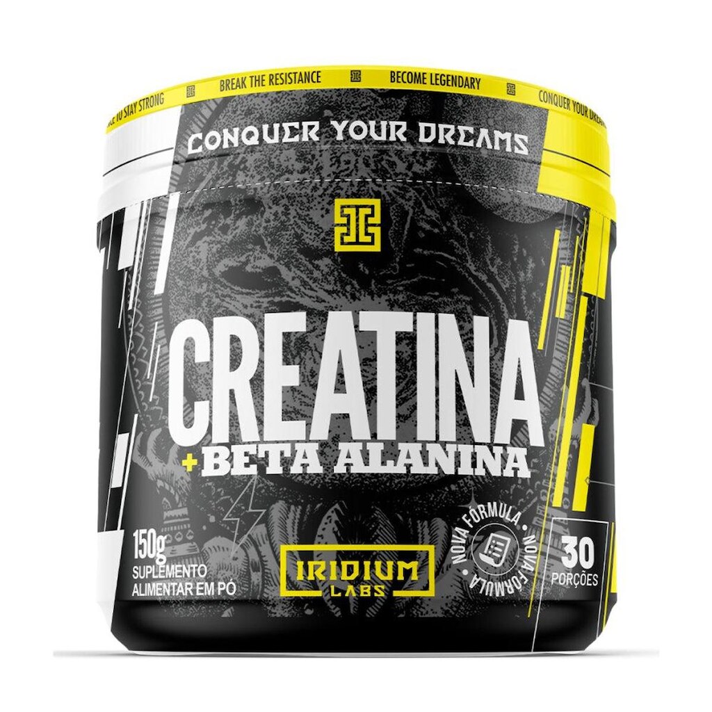 Creatina + Beta Alanina 150g - Iridium Labs