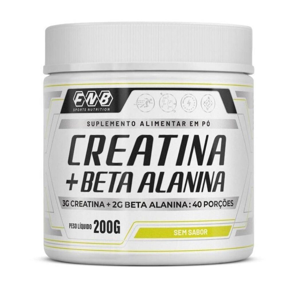 Creatina + Beta-Alanina Pure 200g - Flora Nativa do Brasil