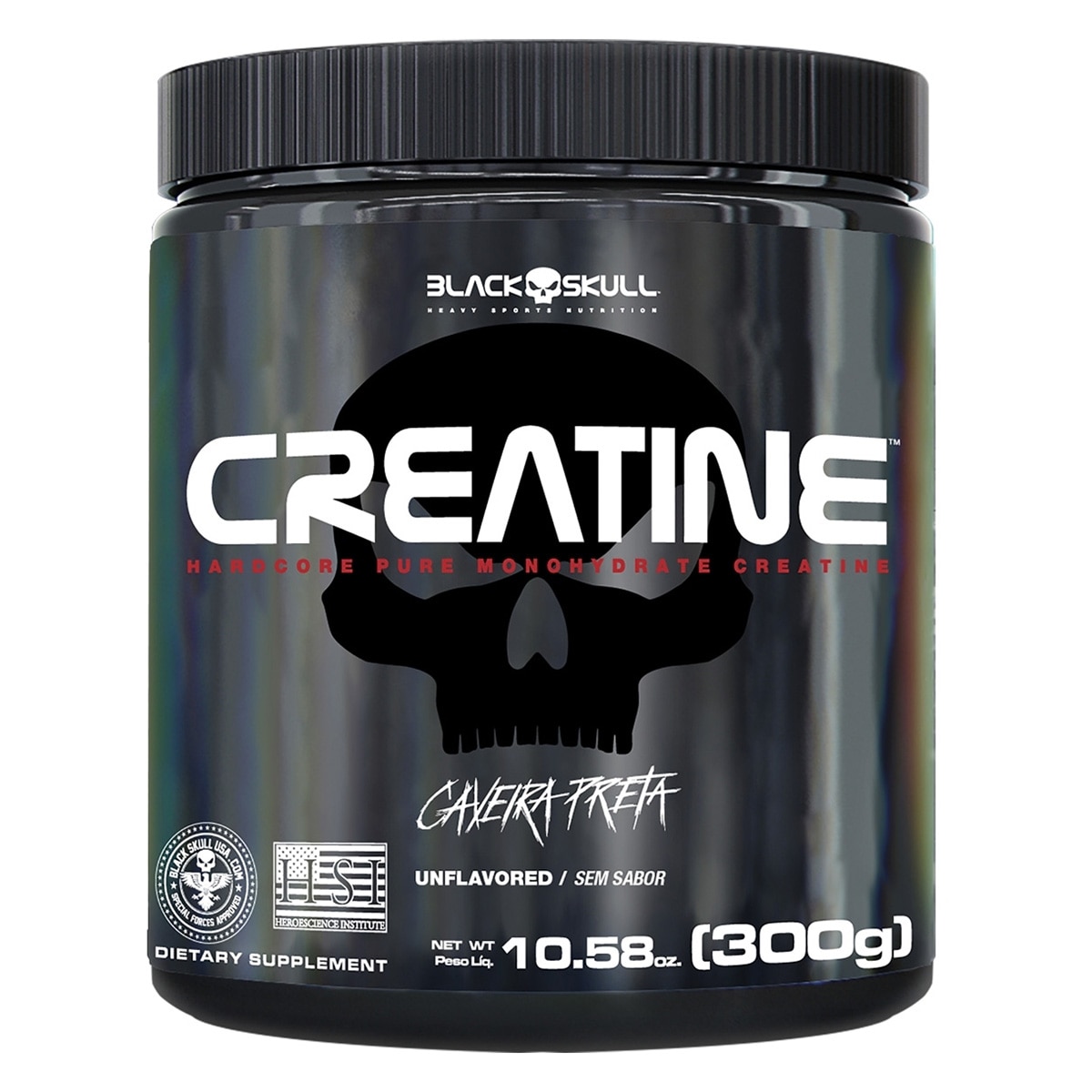 Creatina Black Skull - 300G é ruim? Creatina Black Skull - 300G é boa?