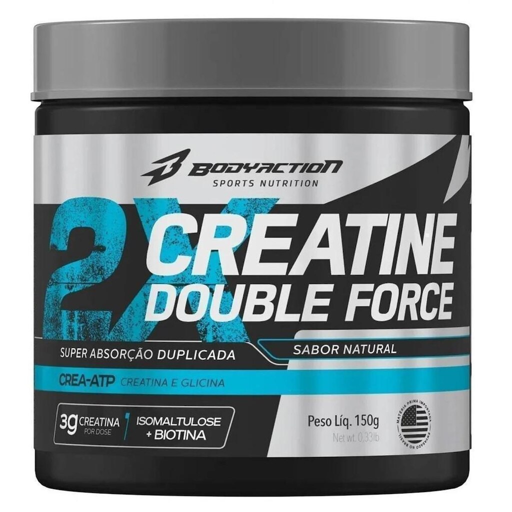 Creatina Bodyaction 150g Double Force