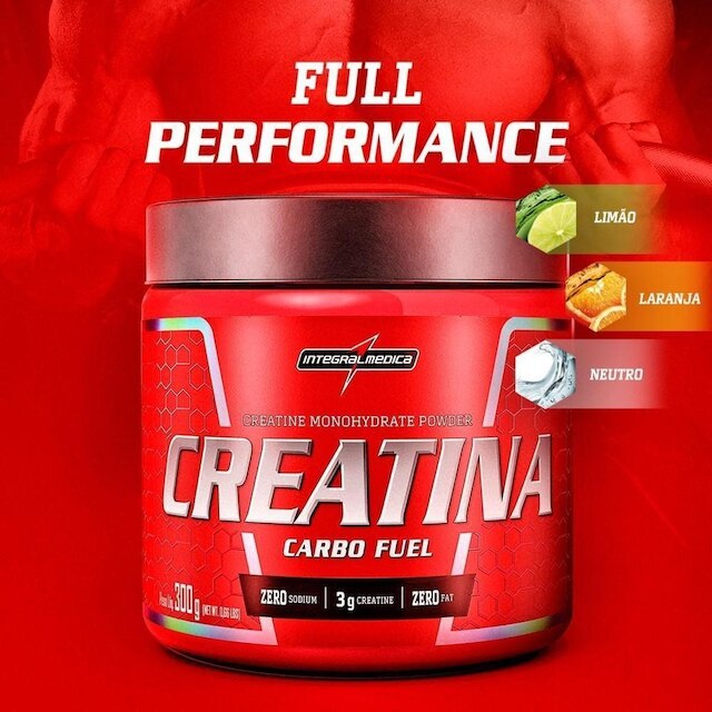 Creatina Carbo Fuel 300g Integralmedica