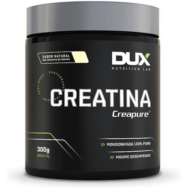 Creatina com selo Creapure (300g) Dux