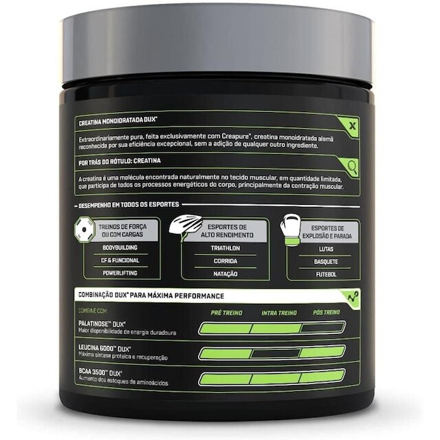 Creatina com selo Creapure (300g) Dux