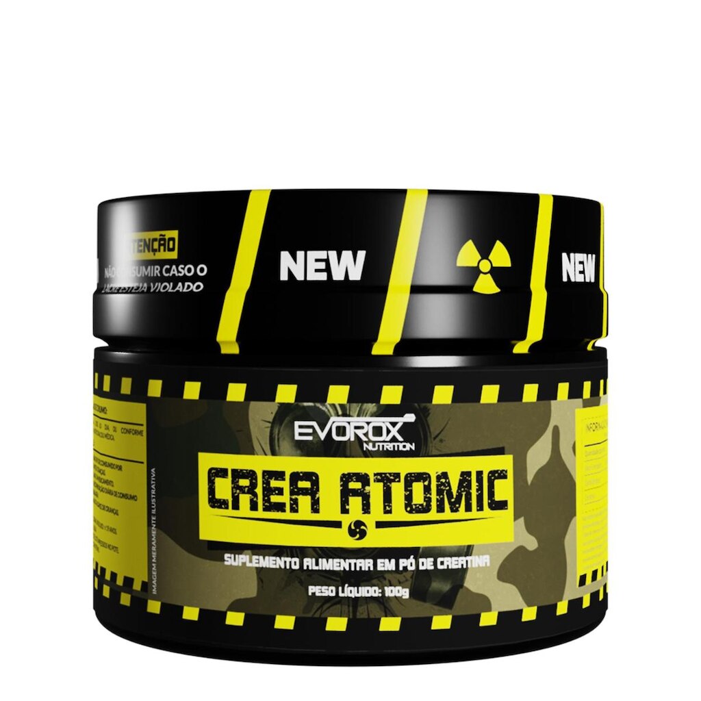 Creatina Crea Atomic 100g - Evorox Nutrition