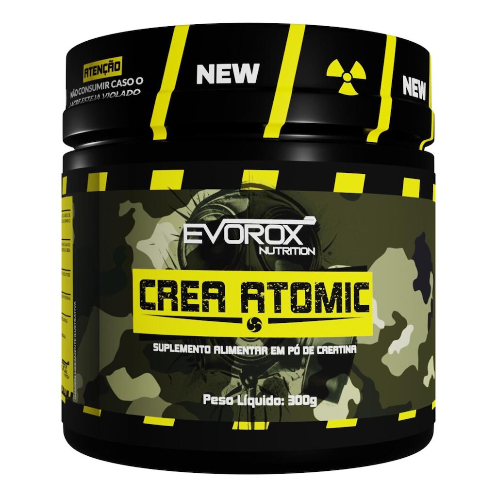 Creatina Crea Atomic 300g - Evorox Nutrition