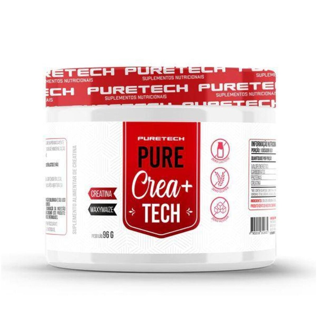 Creatina Crea Pure 96g Puretech