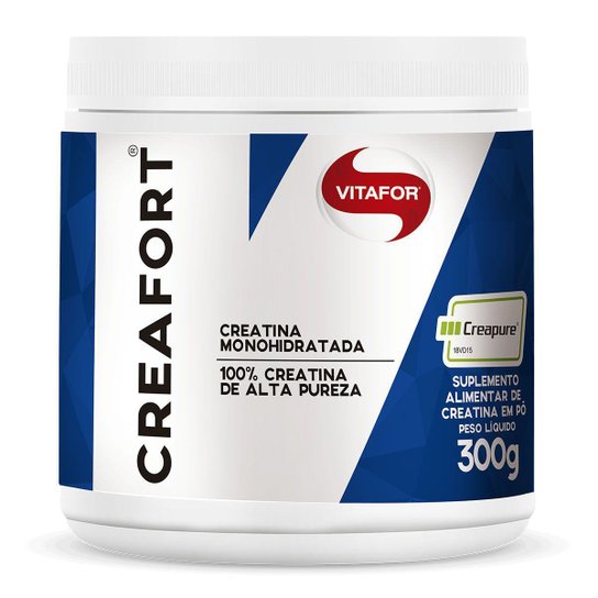 Creatina Creafort 300gr - Vitafor Menor preço em Creatina Creafort 300gr - Vitafor