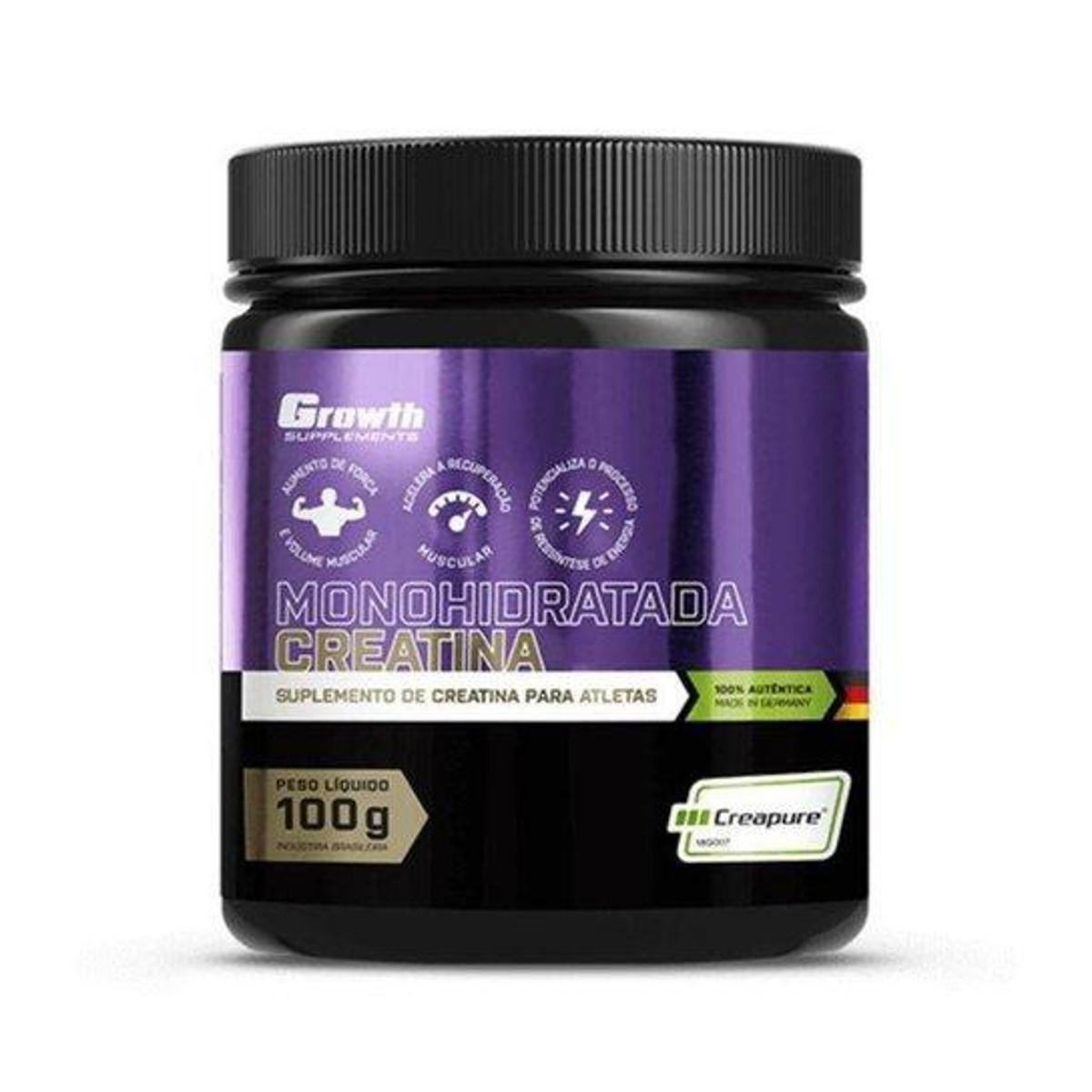 Creatina Creapure 100g - Growth