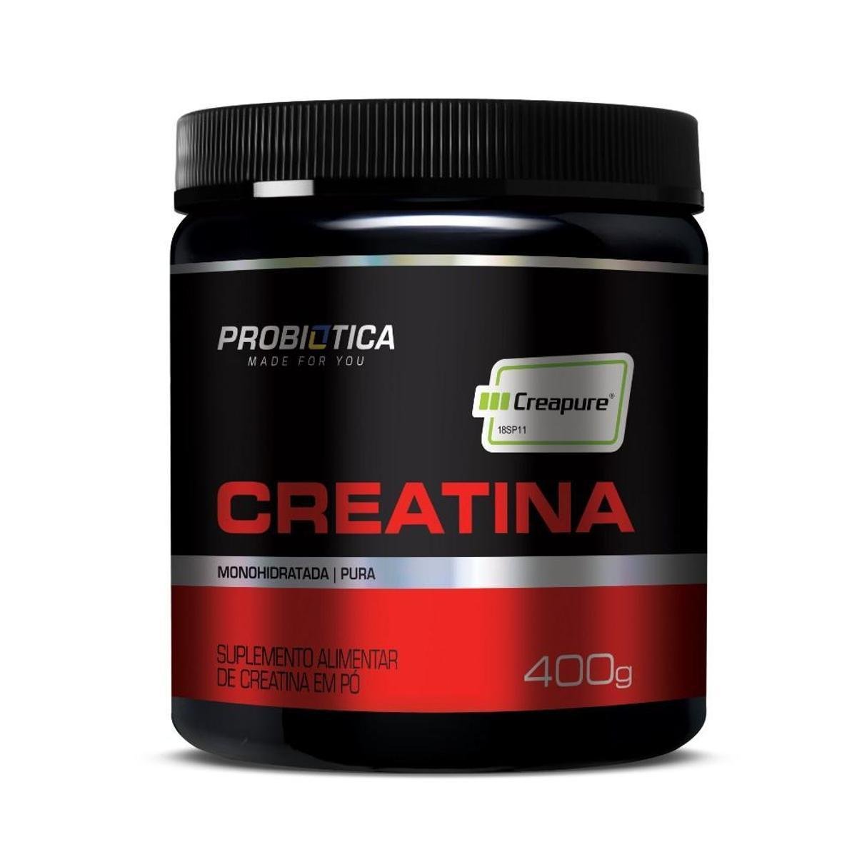 Diferencia Entre Creatina Monohidrato Y Creapure Creatina Creapure 400g - Probiótica | Netshoes