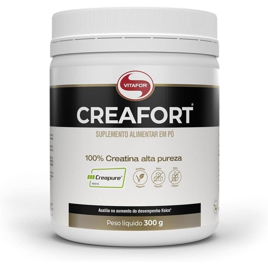 CREATINA CREAPURE CREAFORT (300G) VITAFORT
