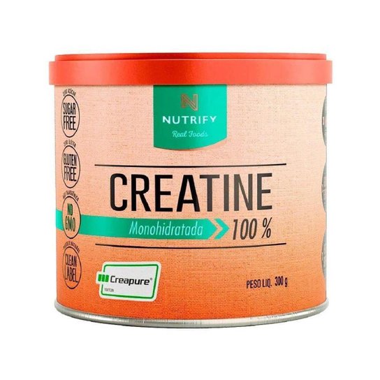 Creatina Creapure Creatine 300G Nutrify - Única Menor preço em Creatina Creapure Creatine 300G Nutrify - Única
