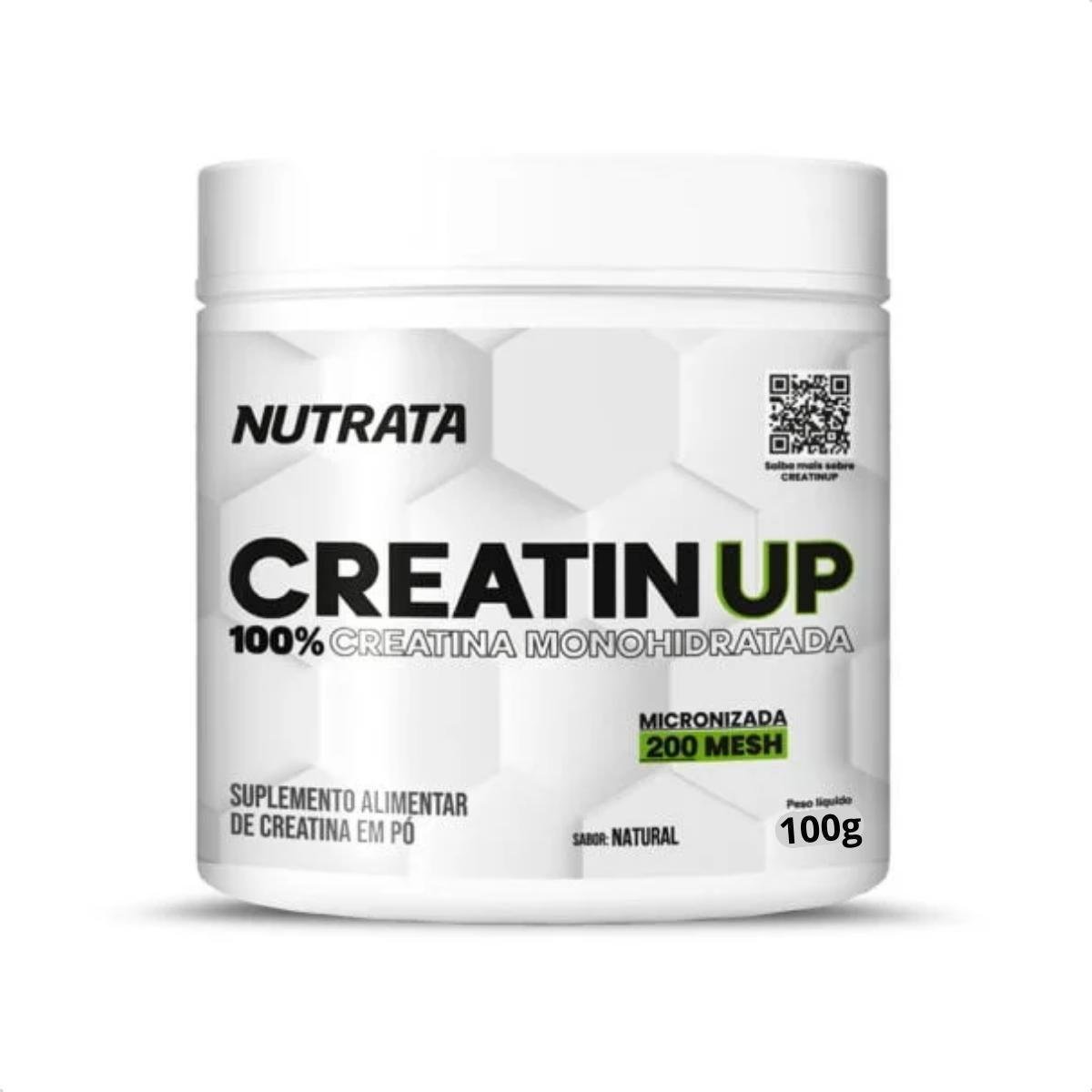 Creatina Creatin UP 100% Monohidratada 100g Nutrata