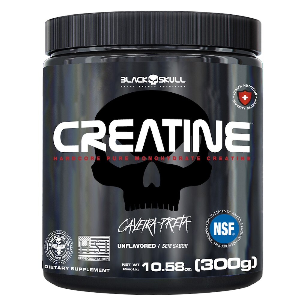 Creatina Creatine Black Skull 300g