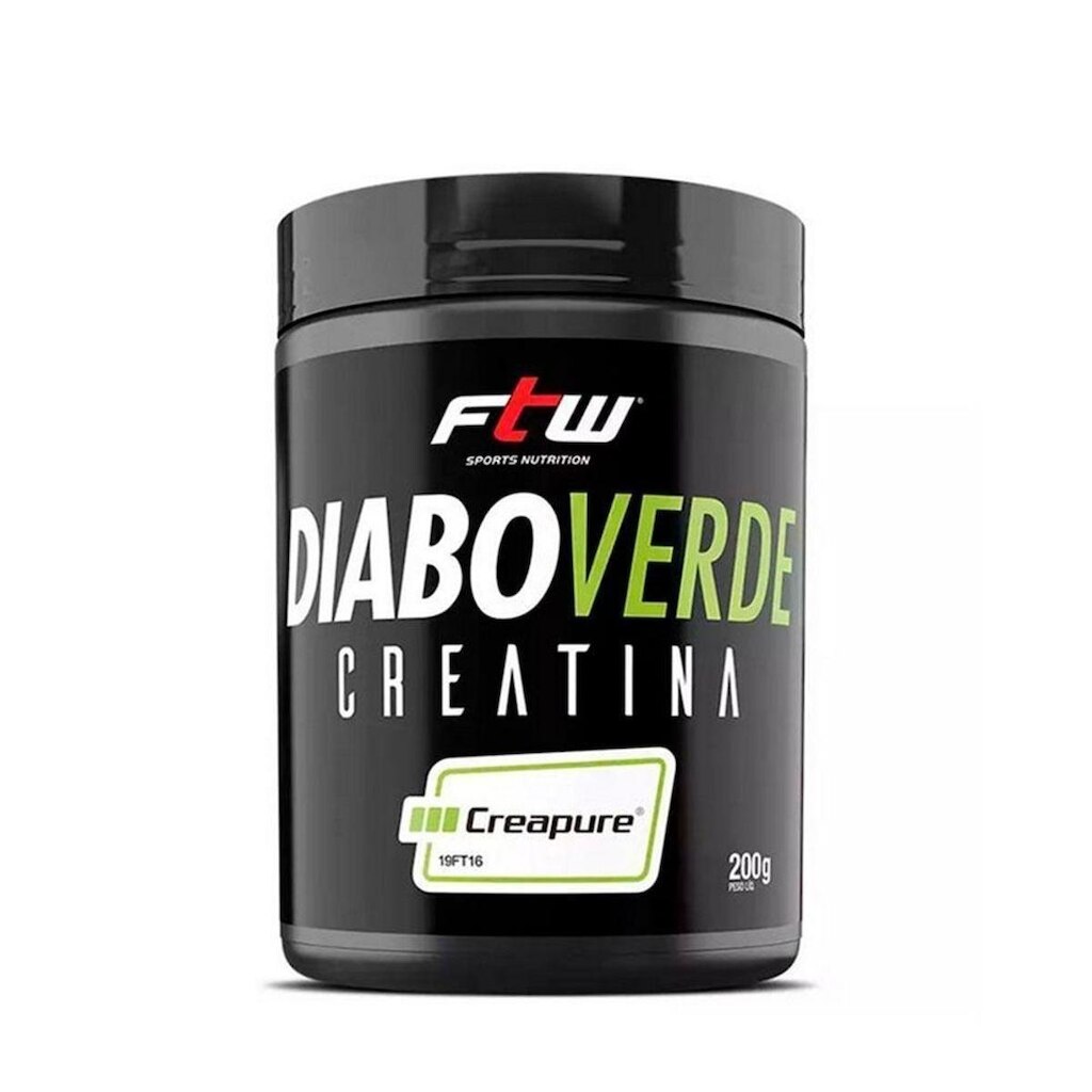 Creatina Diabo Verde 200g - Ftw