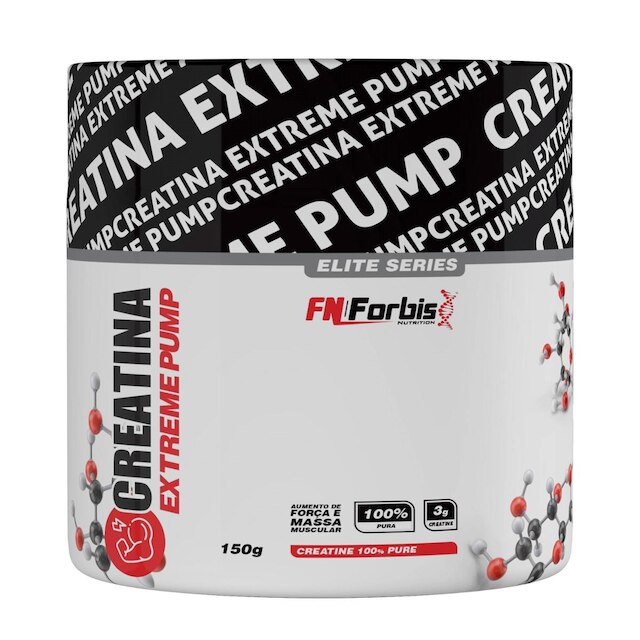 Pat Forbis Creatina Extreme Pump Elite Series 150g - FN Forbis - undefined | Netshoes