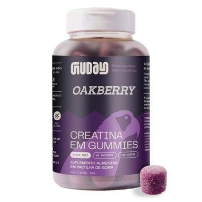 Creatina Guday Gummies Suplemento 60 Gomas