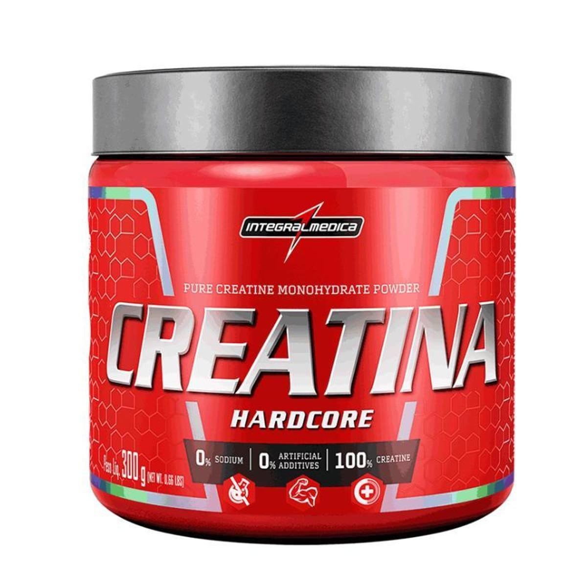 Creatina Hardcore 300g Integralmedica é ruim? Creatina Hardcore 300g Integralmedica é boa?
