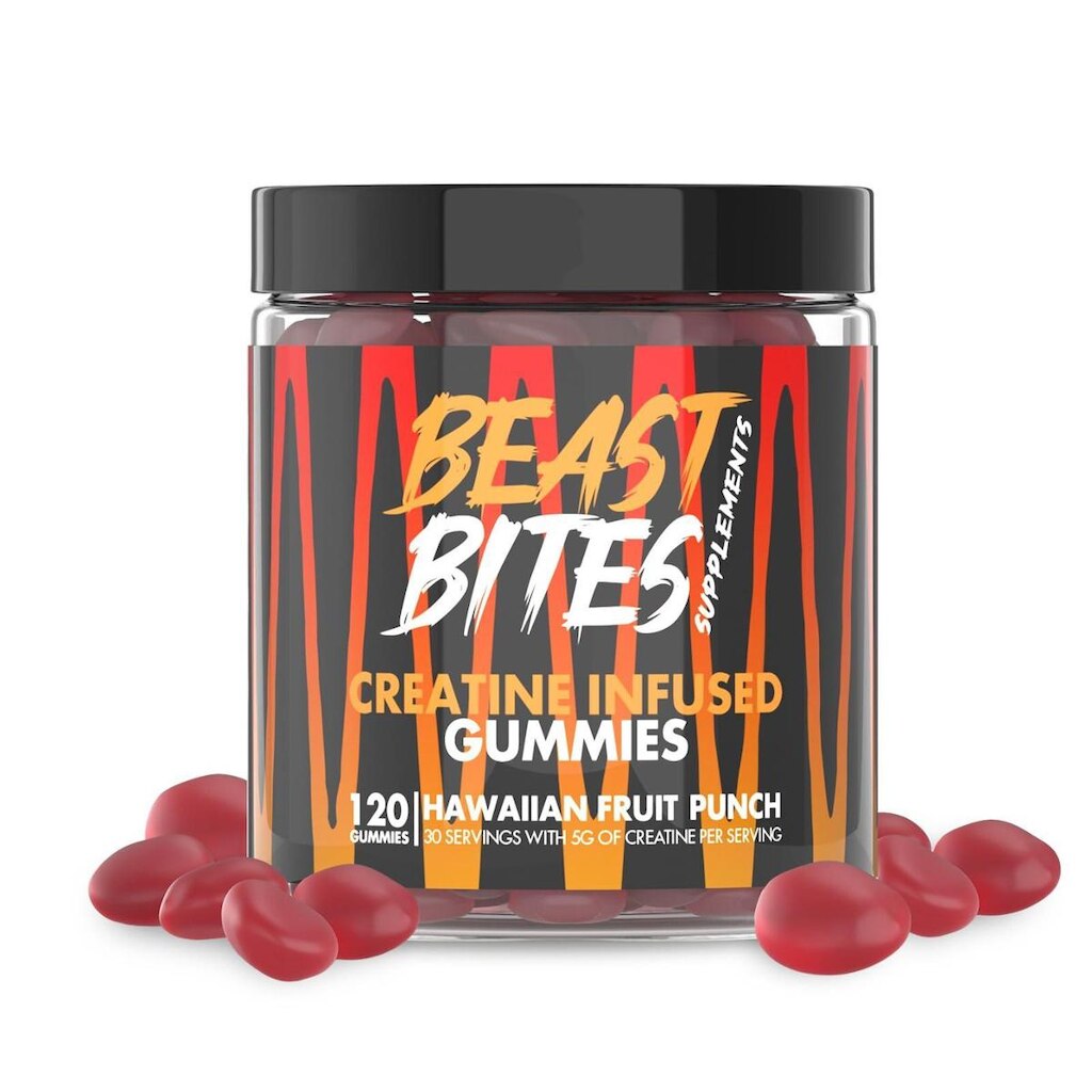 Creatina Infused Bites Beast Bites 5G Creatina Monohidratada