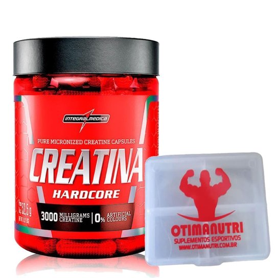 Creatina Integralmédica - 60 Cáps + Porta Cáps é ruim? Creatina Integralmédica - 60 Cáps + Porta Cáps é boa?
