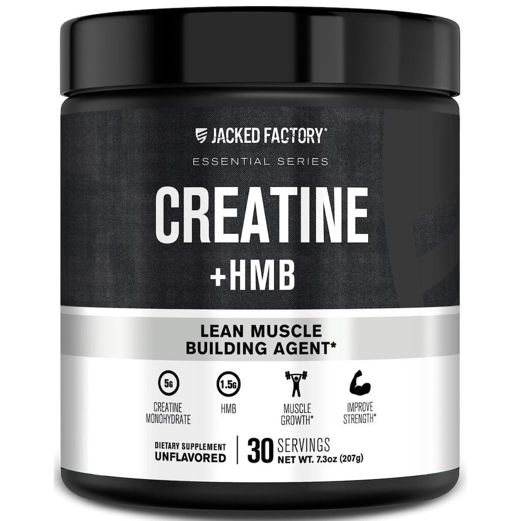 Creatina Jacked Factory Creatin+HMB em pó 207g sem sabor