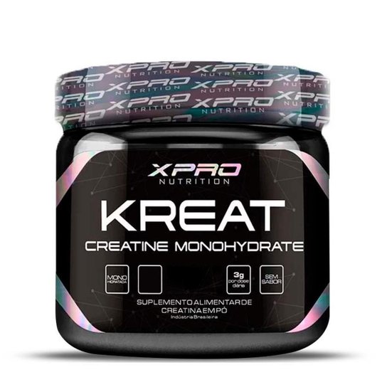 Creatina Kreat Monohidratada 150g - XPRO Nutrition é ruim? Creatina Kreat Monohidratada 150g - XPRO Nutrition é boa?