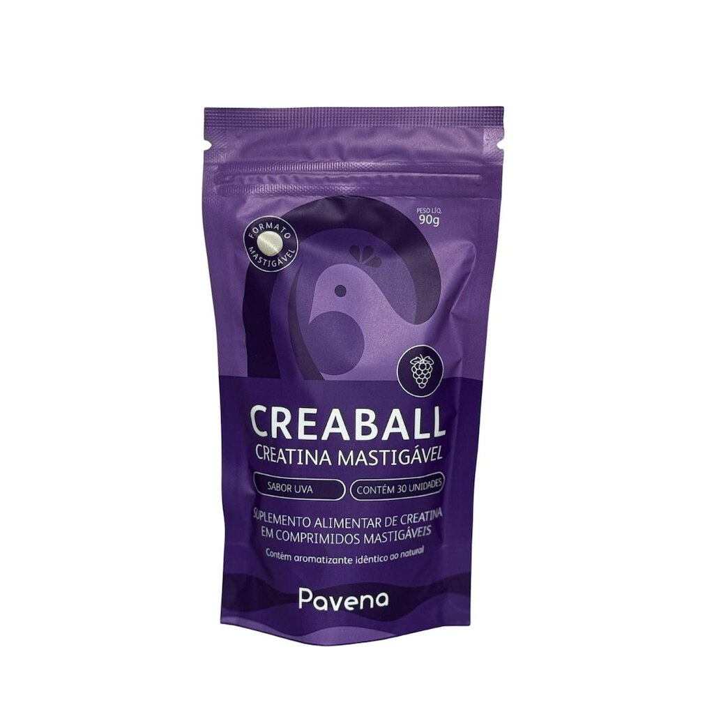 Creatina Mastigável - Creaball Pavena