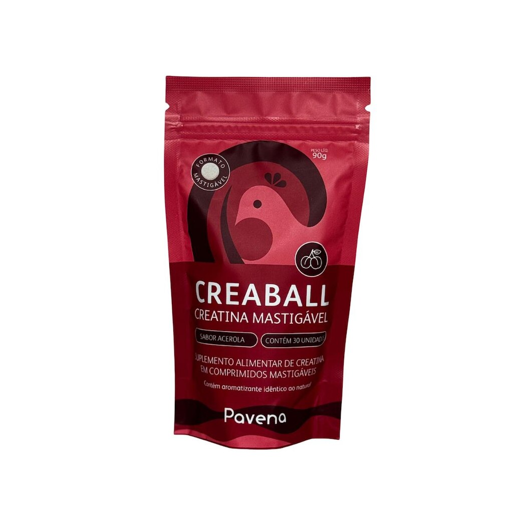 Creatina Mastigável - Creaball Pavena