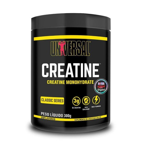 Creatina Max Hardcore Monohidratada Creatine Pure 300g - Universal Nutrition USA é ruim? Creatina Max Hardcore Monohidratada Creatine Pure 300g - Universal Nutrition USA é boa?