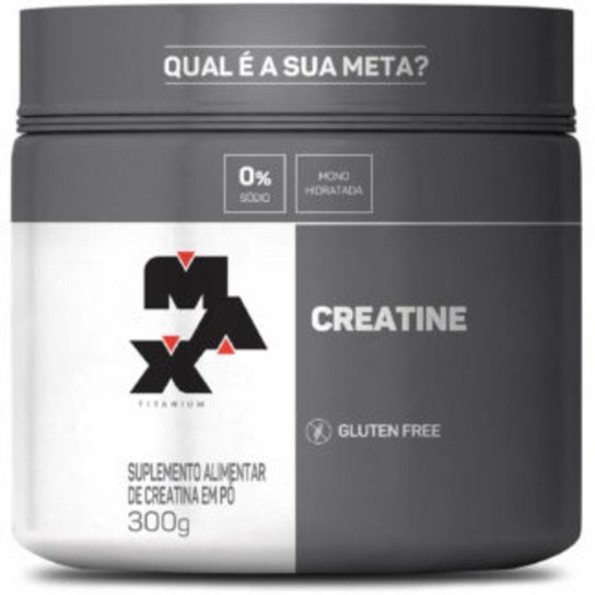 Creatina - Max Titanium MonoHidratada é ruim? Creatina - Max Titanium MonoHidratada é boa?