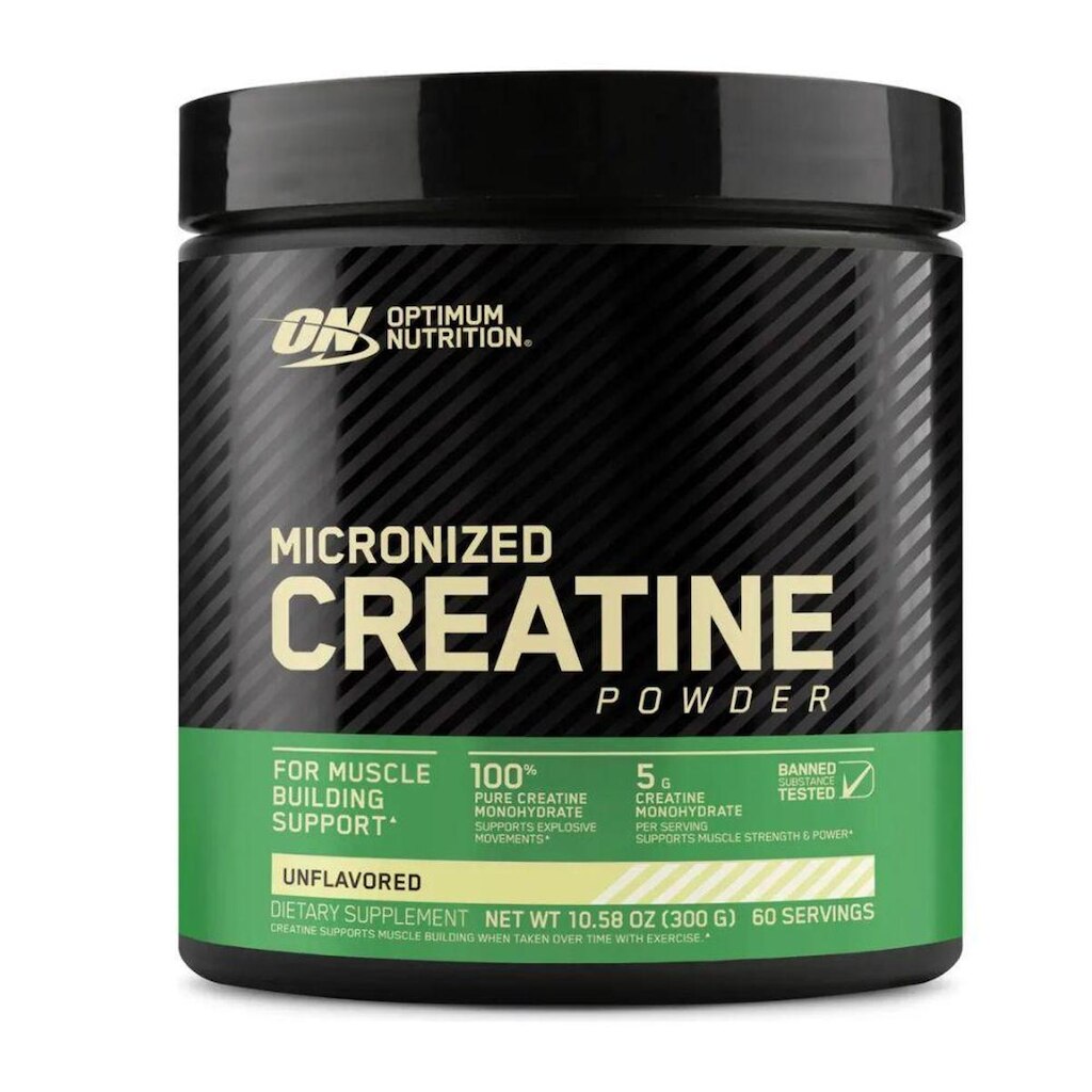 Creatina Micronizada Pó 300g On Optimum Nutrition
