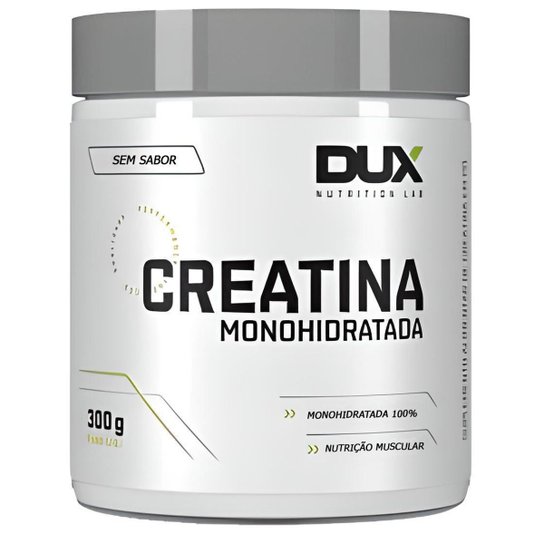 Creatina Monohidratada 100% Importada Pura 300g - Dux Nutrition é ruim? Creatina Monohidratada 100% Importada Pura 300g - Dux Nutrition é boa?