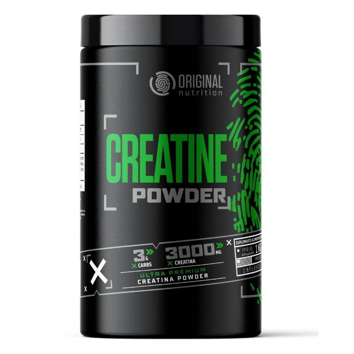 Creatina Monohidratada 100% Powder 1KG - Original Nutrition é ruim? Creatina Monohidratada 100% Powder 1KG - Original Nutrition é boa?