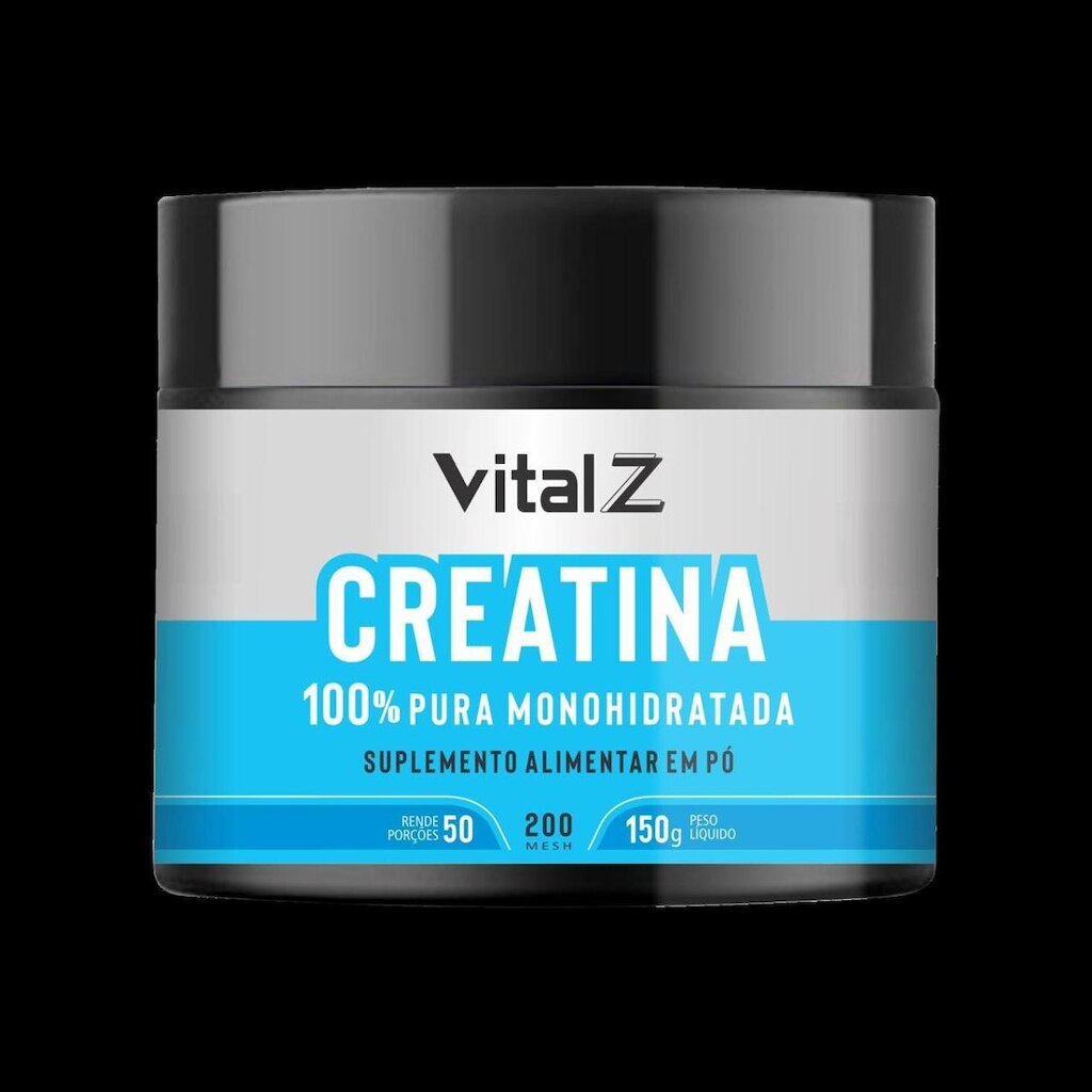 Creatina Monohidratada 100% Pura. 200mesh - 150g