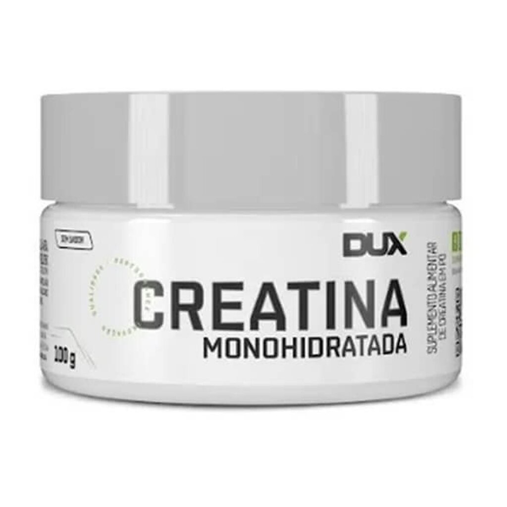 Creatina Monohidratada - 100g Sem Sabor - Dux Nutrition