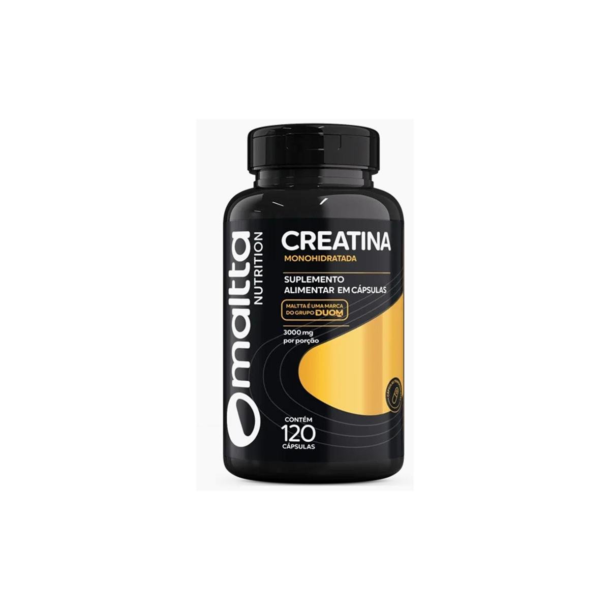 Creatina Monohidratada 120 cápsulas Maltta