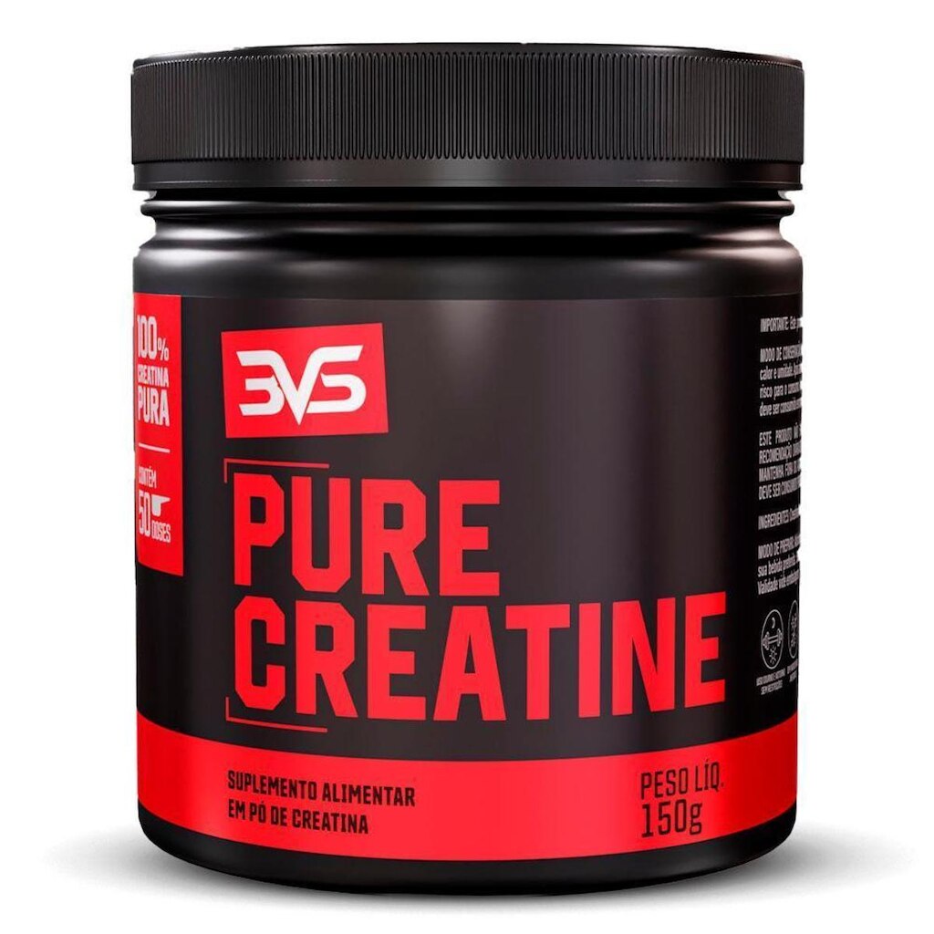Creatina Monohidratada 150g 3VS Nutrition