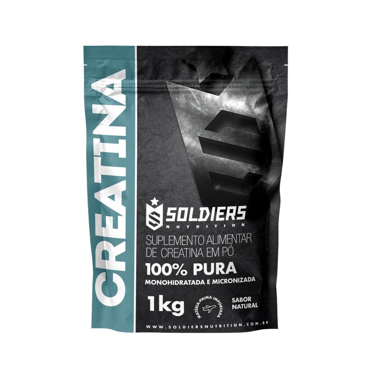 Creatina Monohidratada 1Kg - 100% Pura Importada - Soldiers Nutrition é ruim? Creatina Monohidratada 1Kg - 100% Pura Importada - Soldiers Nutrition é boa?
