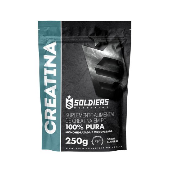 Creatina Monohidratada 250g - 100% Pura Importada - Soldiers Nutrition é ruim? Creatina Monohidratada 250g - 100% Pura Importada - Soldiers Nutrition é boa?