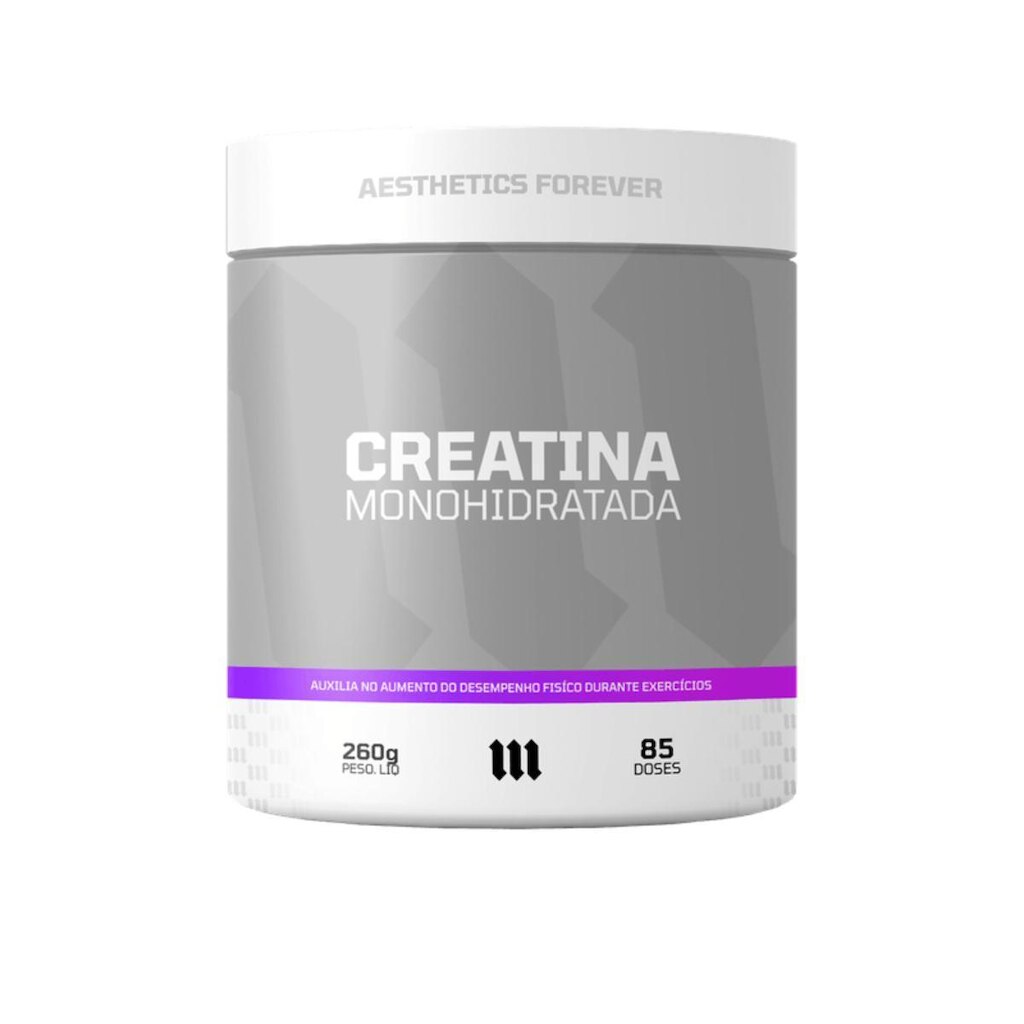 Creatina Monohidratada 260g - MITH OFICIAL