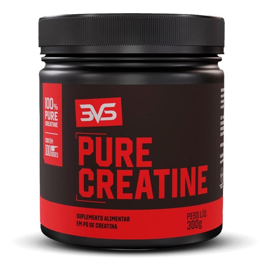 Creatina Monohidratada 300g  3VS Nutrition