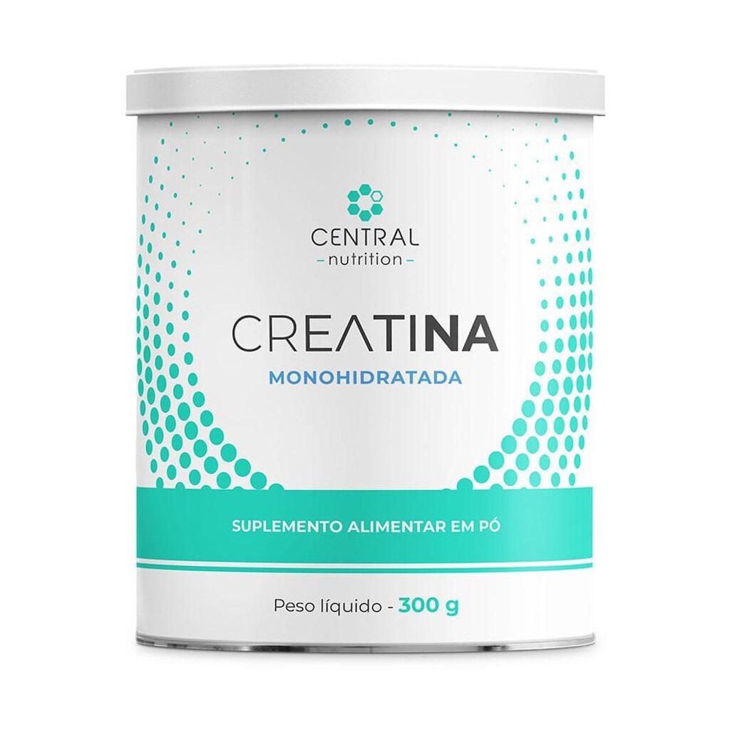 Creatina Monohidratada 300g Central Nutrition