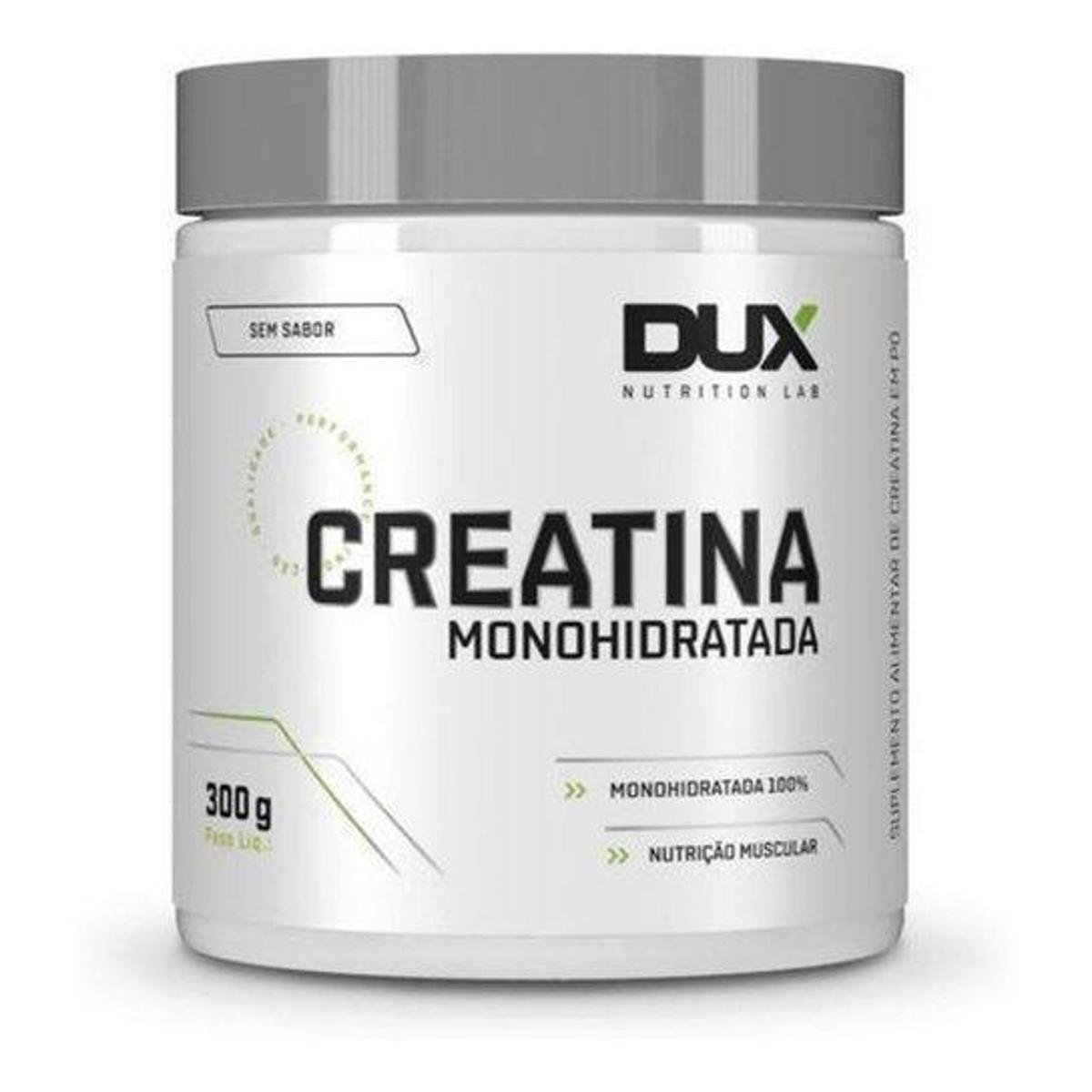 Creatina Monohidratada 300g - Dux Nutrition é ruim? Creatina Monohidratada 300g - Dux Nutrition é boa?