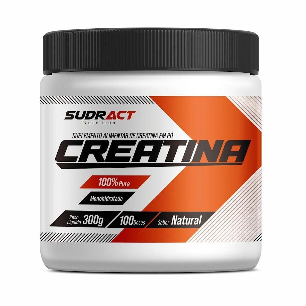 Creatina Monohidratada - 300g Natural - Sudract