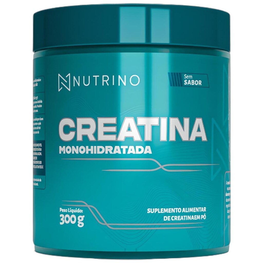 Creatina Monohidratada 300g - Nutrino