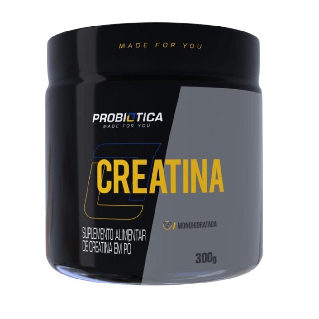 Creatina Monohidratada 300g Probiótica